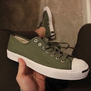 Converse Jack Purcell Ox Surplus Canvas Sneakers